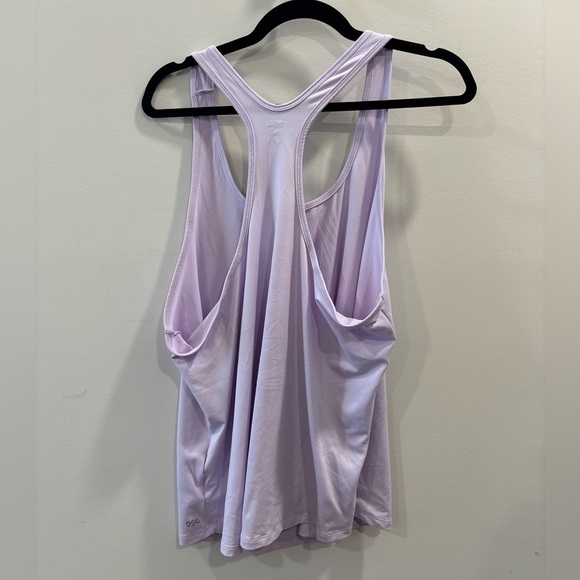 DSG Light Purple Racerback Tank - Picture 2 of 4